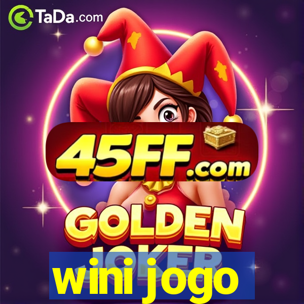 wini jogo